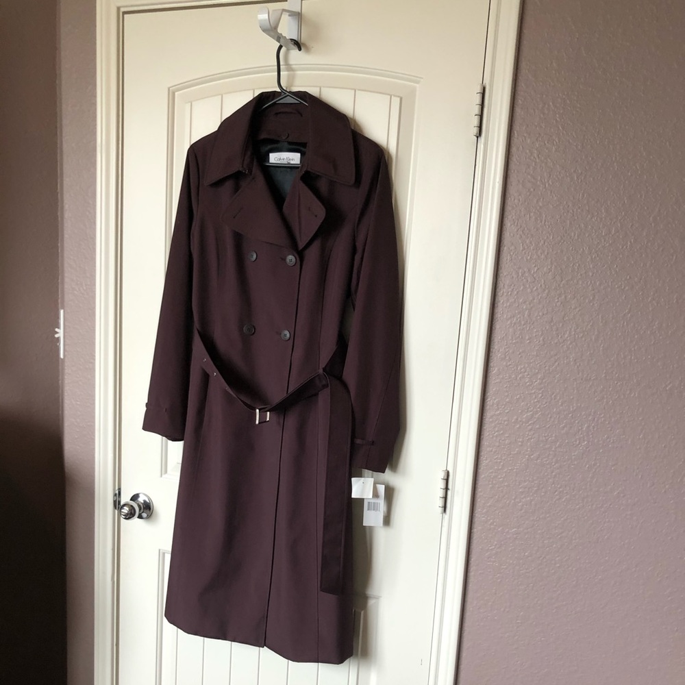 Calvin Klein Raincoat